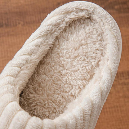 Women'S Fuzzy Memory Foam Slippers 