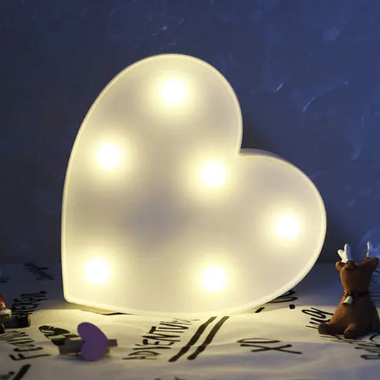 Christmas Decoration LED Light. Heart form
