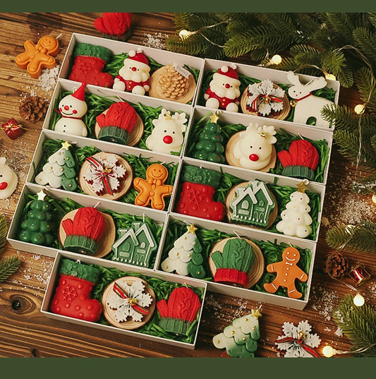  Aroma Beautiful Christmas Candle Gift.