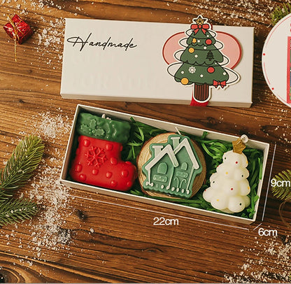  Aroma Beautiful Christmas Candle Gift.