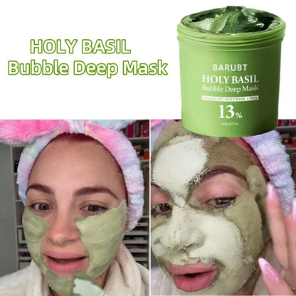 Pore-Cleansing Bubble Mask Korean Skincare 