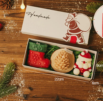  Aroma Beautiful Christmas Candle Gift.