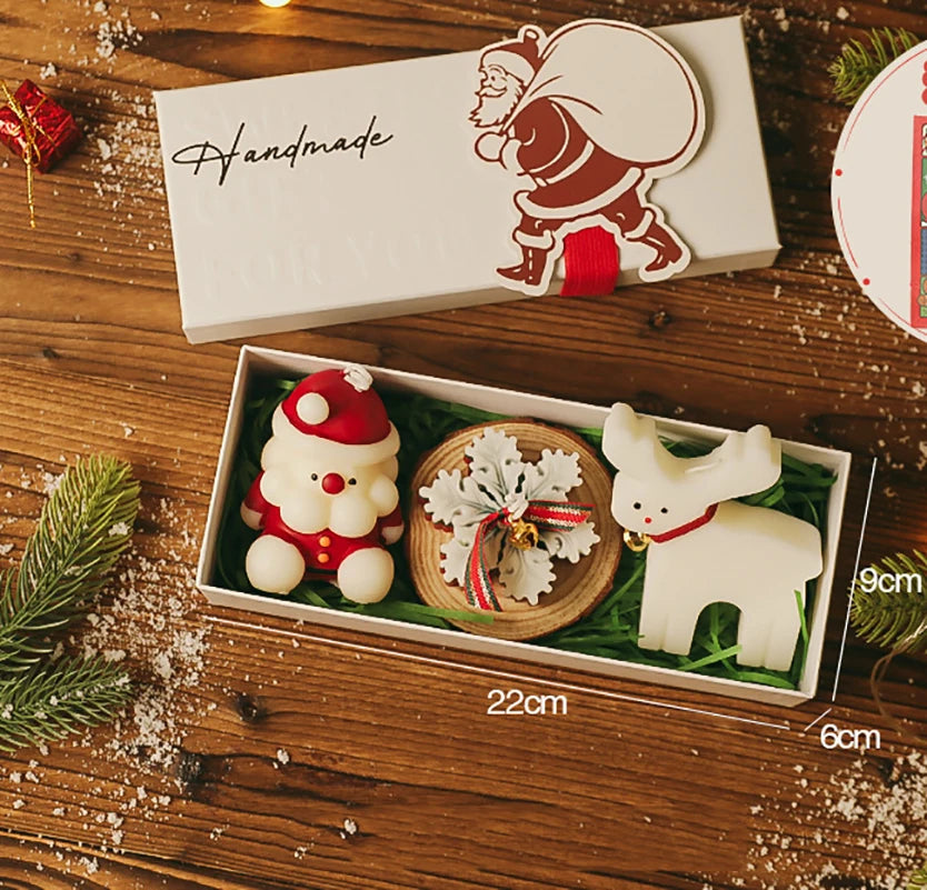 Aroma Beautiful Christmas Candle Gift.