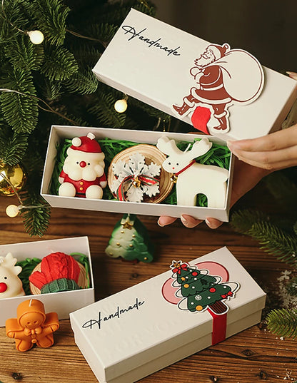  Aroma Beautiful Christmas Candle Gift.