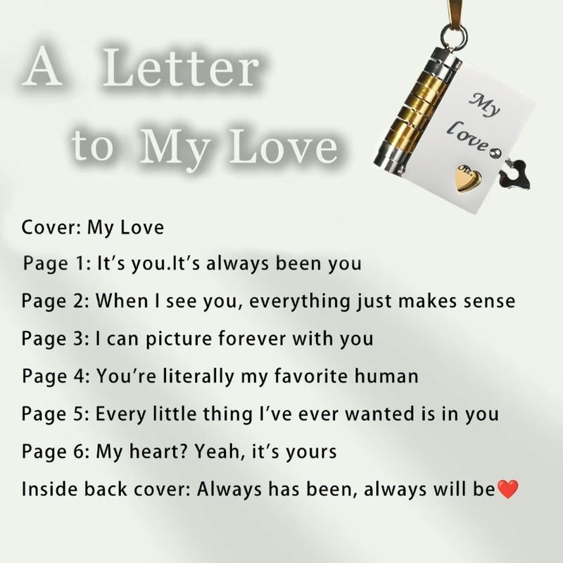 Book Necklace for Best Mom 