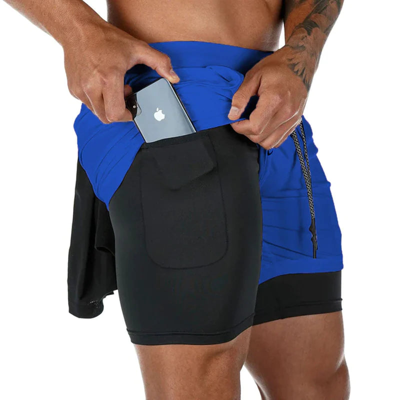 Running Shorts Men Gym Sports Shorts 