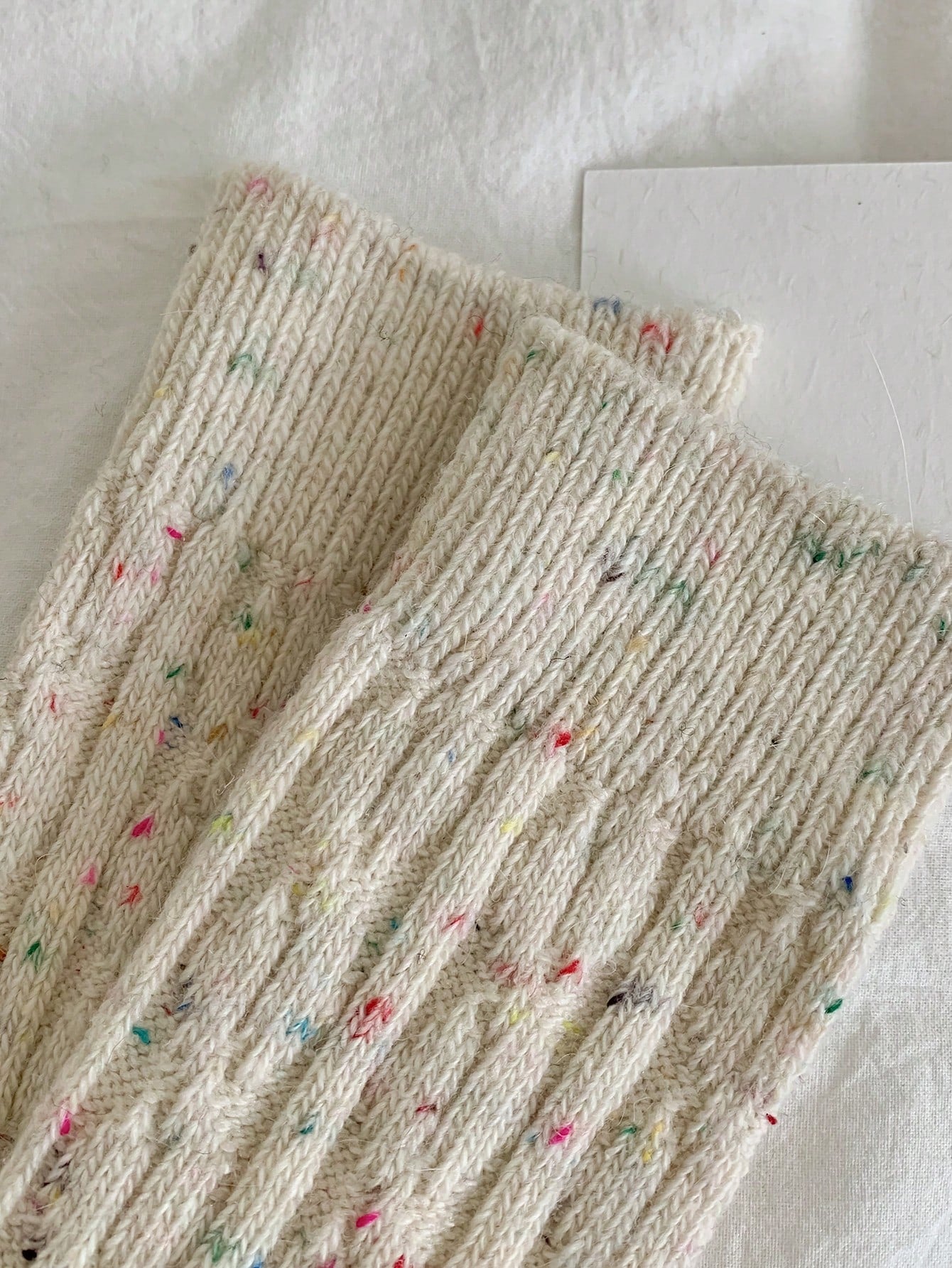 3Pairs Women'S Thick Warm Wool Vintage Style Mid-Calf Socks for Autumn and Winter, Fall