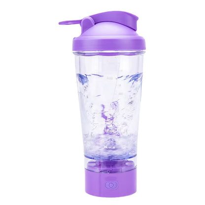 USB Rechargeable Electric Mixing Cup Portable Protein Powder Shaker 