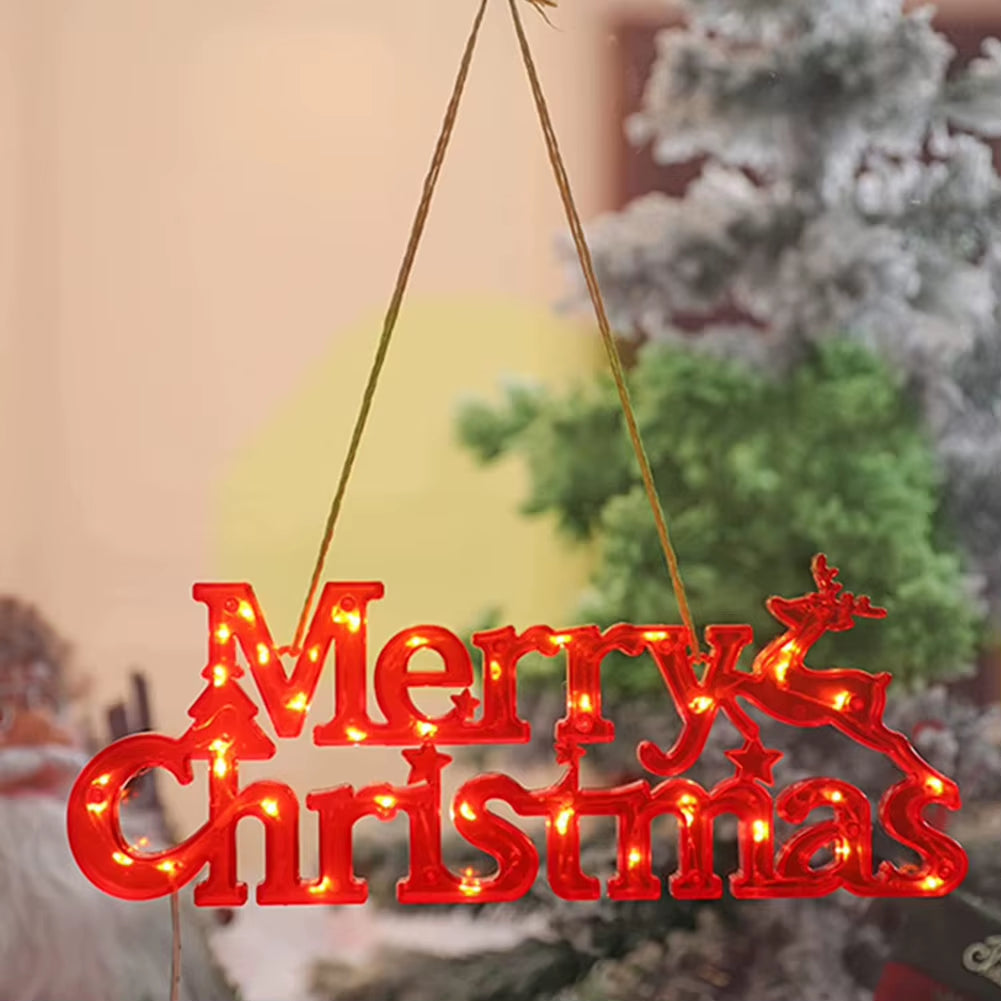 Merry Christmas LED light