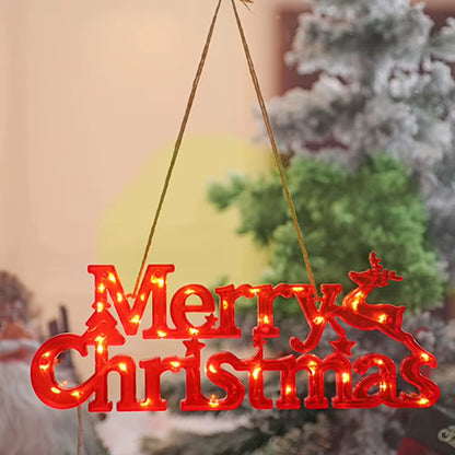 Merry Christmas LED light