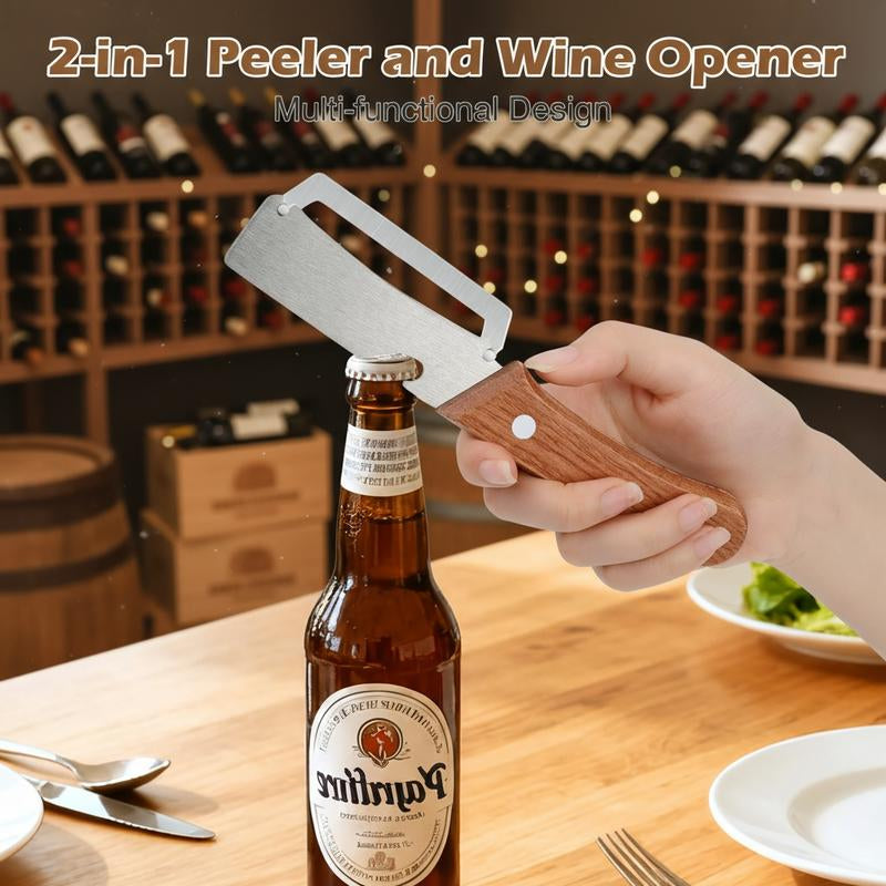 Premium-Grade Fruit & Vegetable Peeler