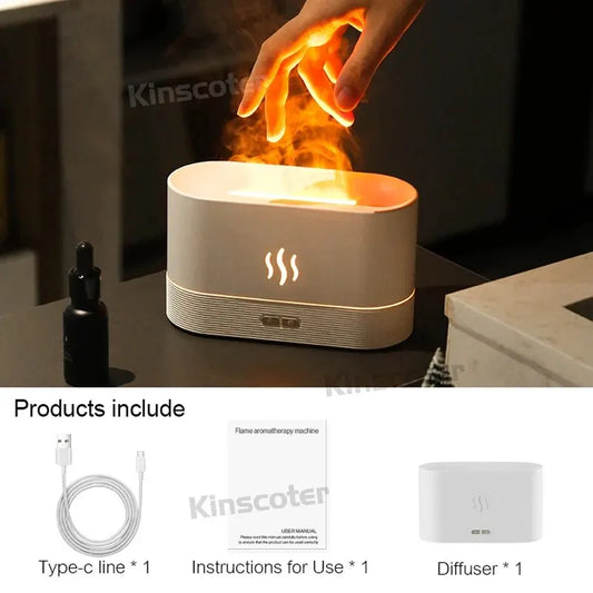 Aroma Diffuser Air Humidifier Ultrasonic Cool Mist Maker Fogger Led 