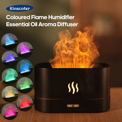 Aroma Diffuser Air Humidifier Ultrasonic Cool Mist Maker Fogger Led 