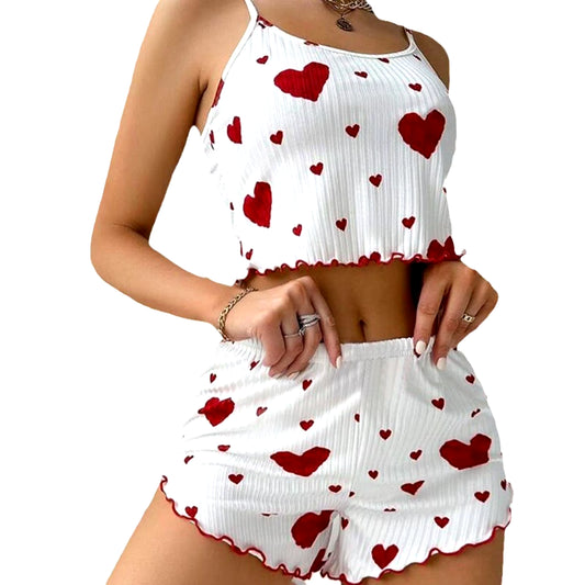 Women'S Pajamas Set Sleepwear 2 PCS 