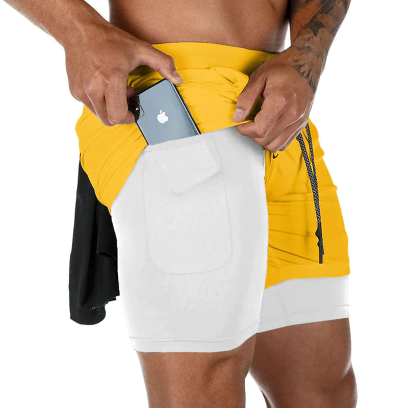 Running Shorts Men Gym Sports Shorts 