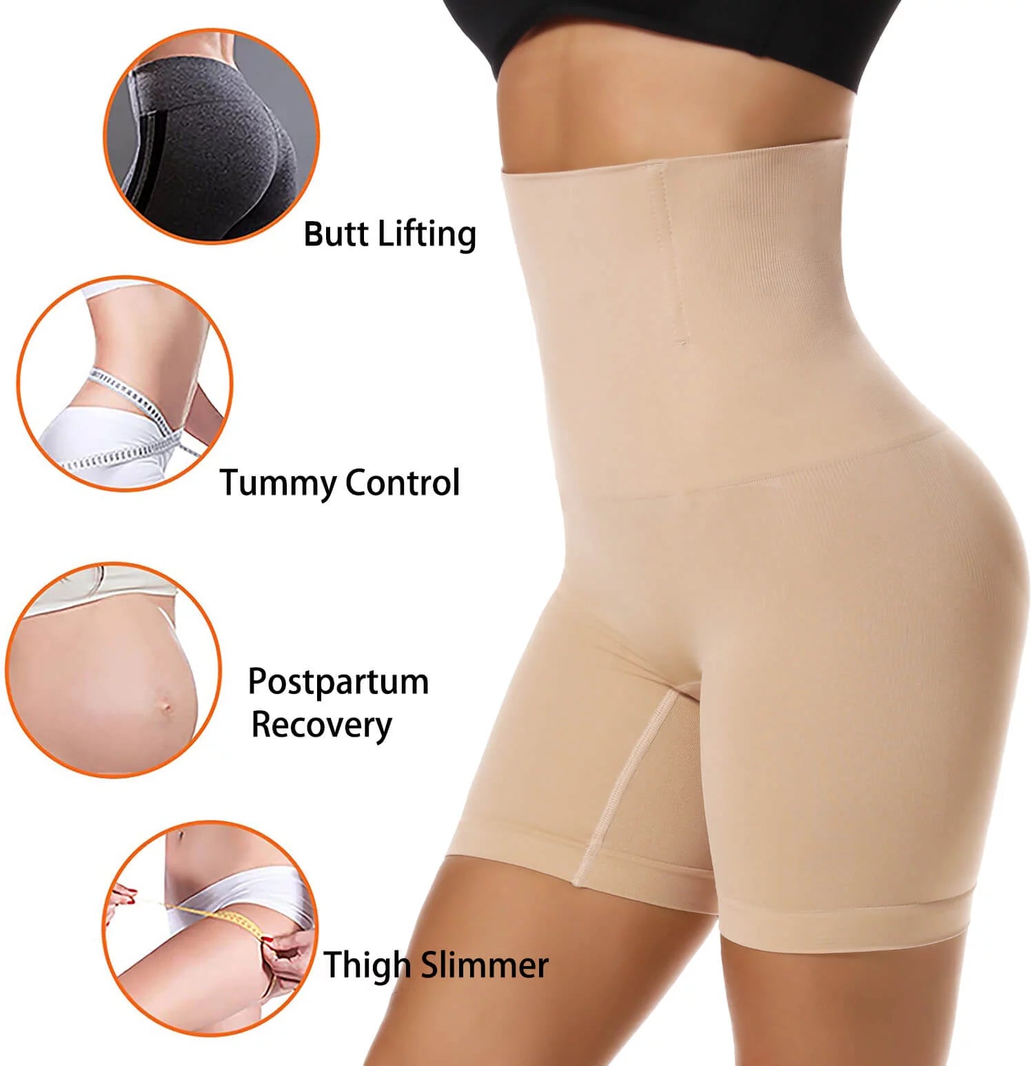 Shapewear Tummy Control Underwear Body Shaper 
