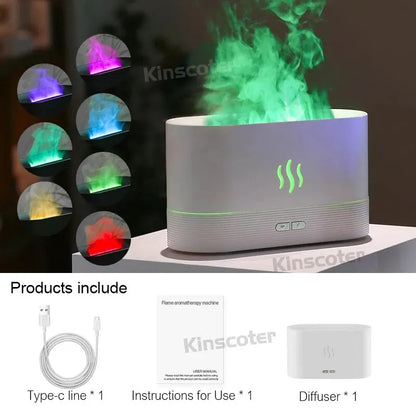 Aroma Diffuser Air Humidifier Ultrasonic Cool Mist Maker Fogger Led 