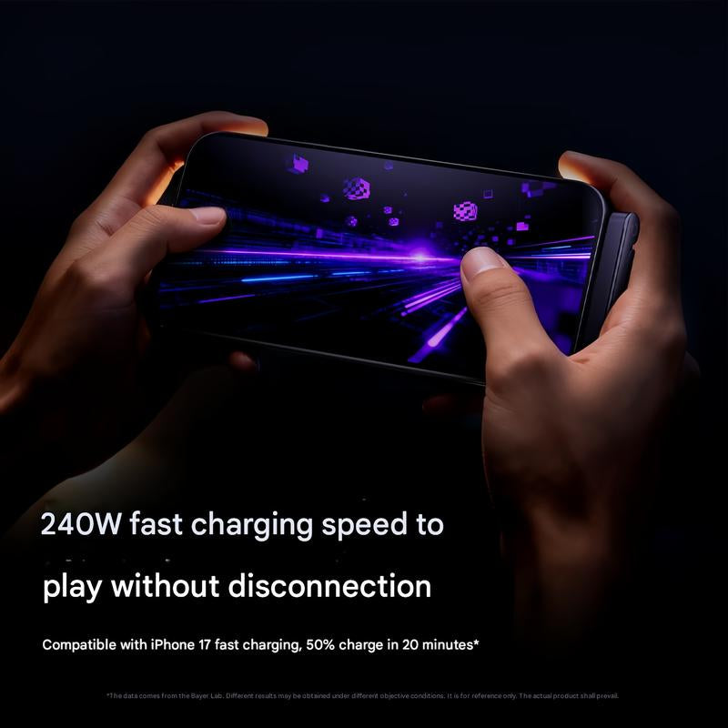 Basemo Invisible Holder Charger Cable with Stand