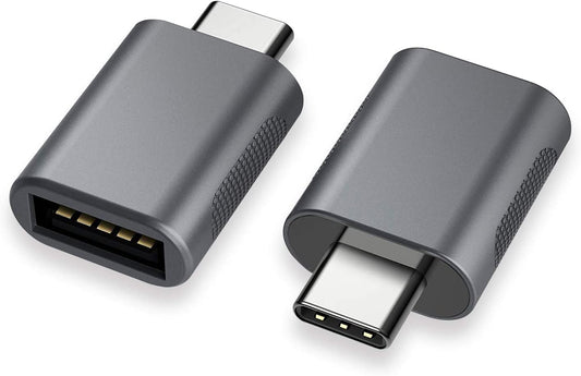 USB-C to USB 3.0 Adapter (2-Pack), to USB, Macbook, Ipad, Samsung,
