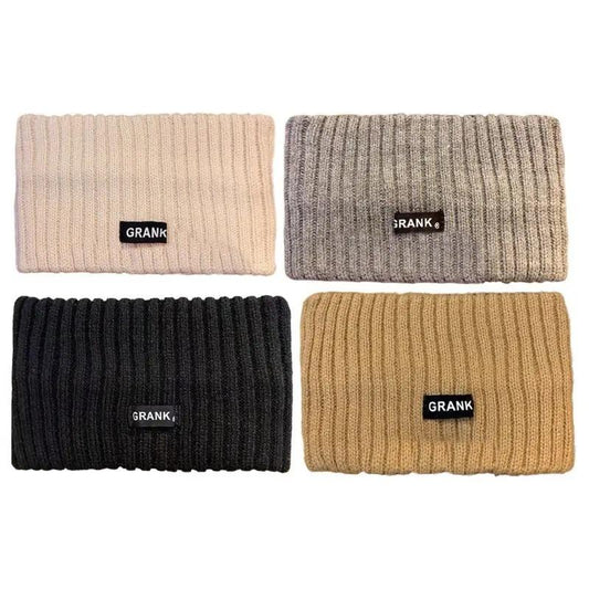 4Pcs Winter Warm Knitted Hat Set 