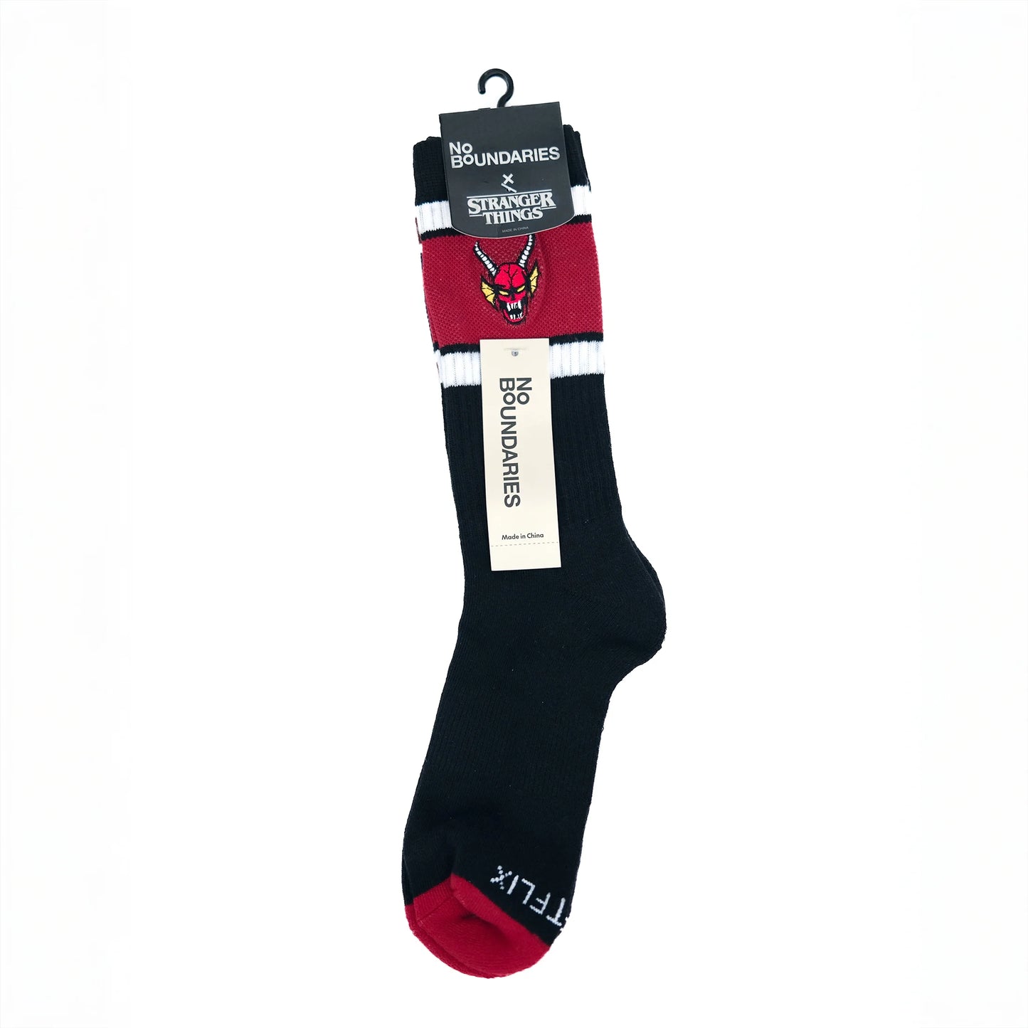 Netflix Stranger Things Hellfire Multi-Color Socks from , 2-Pack One Size, Men’S