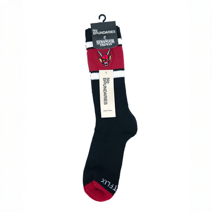 Netflix Stranger Things Hellfire Multi-Color Socks from , 2-Pack One Size, Men’S