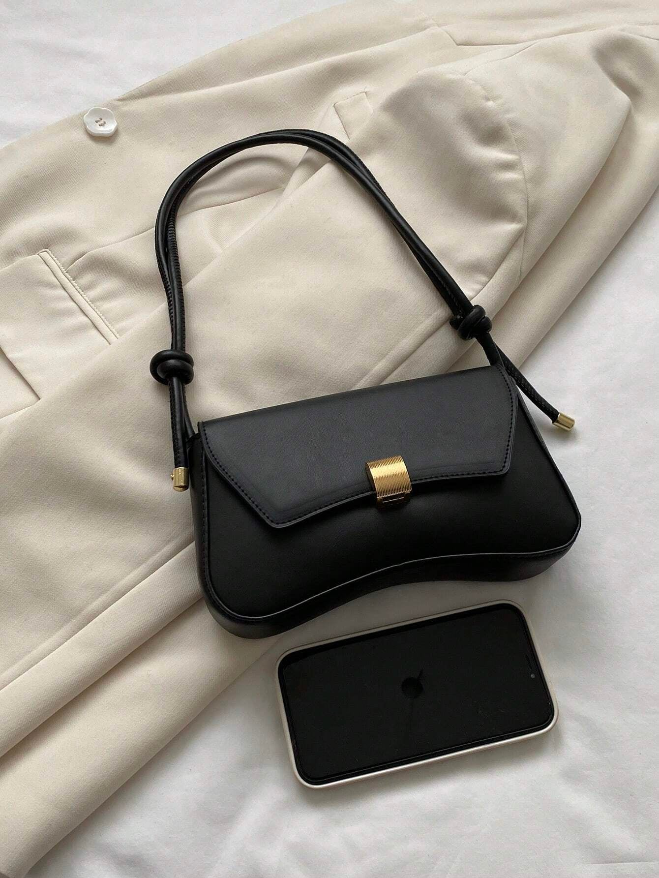  Casual Black  Bag Vintage 