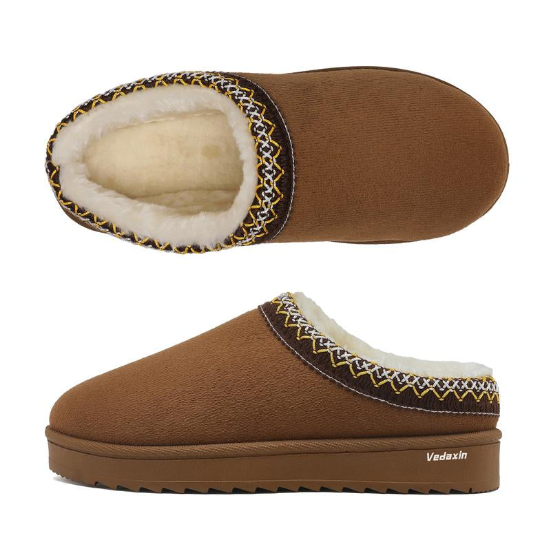 Women'S Platform Shorts Warm Slip-On slippers
