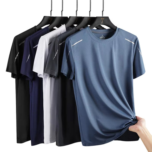 Men'S Running Quick Drying T-Shirts