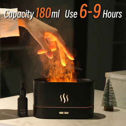 Aroma Diffuser Air Humidifier Ultrasonic Cool Mist Maker Fogger Led 