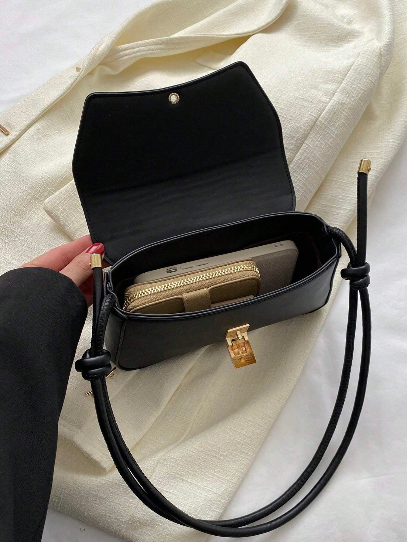  Casual Black  Bag Vintage 