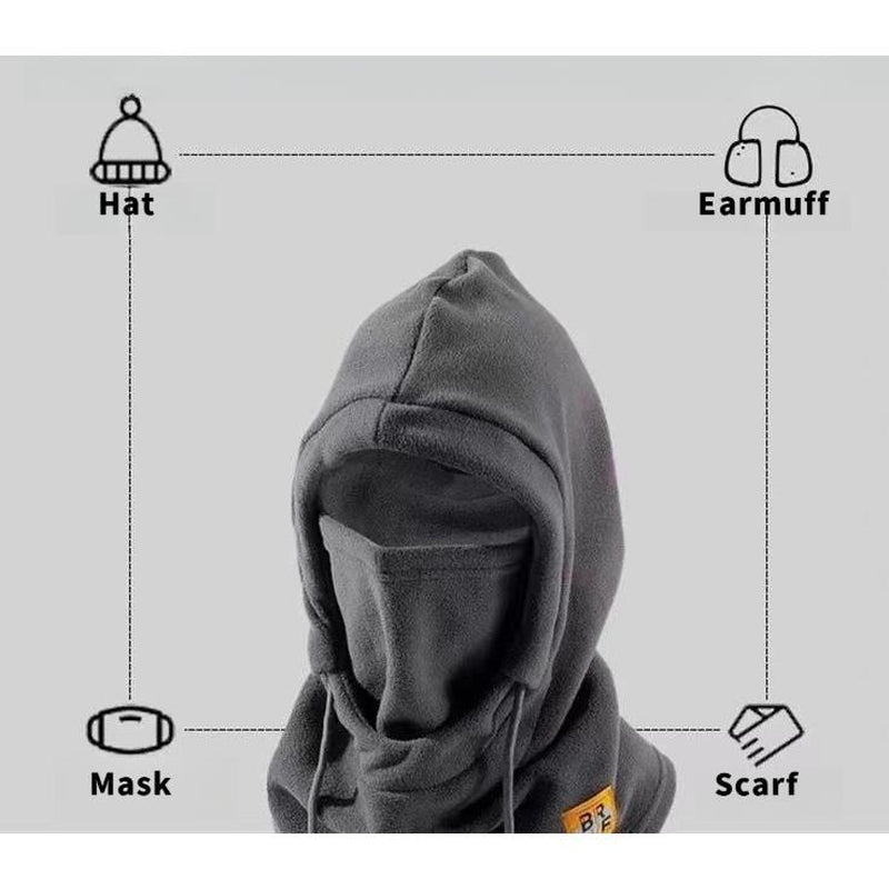 4 in 1,Essential Cold and Windproof Face Mask