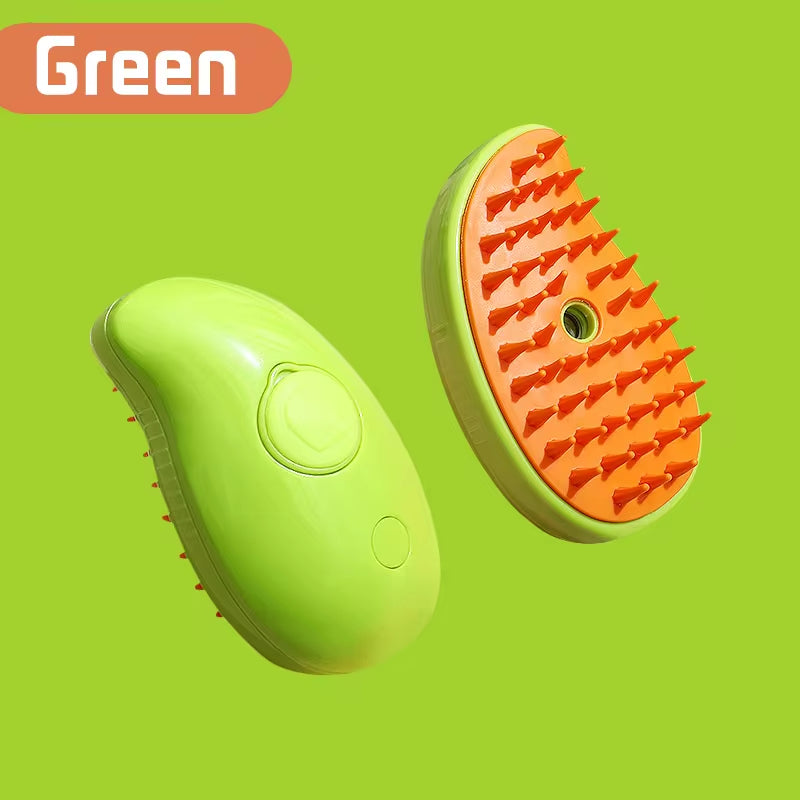 3 in 1 Pet Brush Cat Steam Brush Comb Dog 