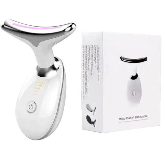 Wavy Chic Beauty Facial Massager, Microcurrent Facial Device 
