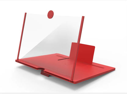 Cell Phone Screen Magnifier HD Video Amplifier Stand 